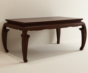 Chinese Style Dining Table-ID:532290949
