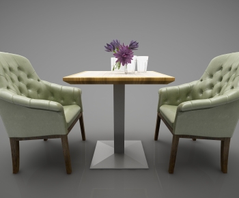 Modern Dining Table And Chairs-ID:241981035