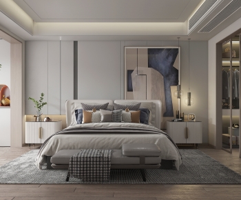 Modern Bedroom-ID:965717082