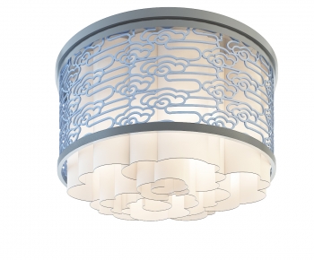 New Chinese Style Ceiling Ceiling Lamp-ID:395972976