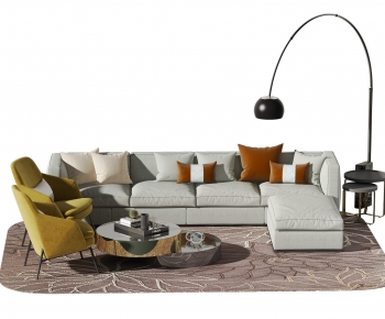 Modern Sofa Combination-ID:380399946