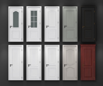 Simple European Style Door-ID:523489002