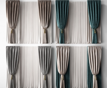 Modern The Curtain-ID:155617007