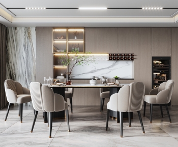 Modern Dining Room-ID:783328069