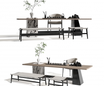 Modern Tea Tables And Chairs-ID:603573087