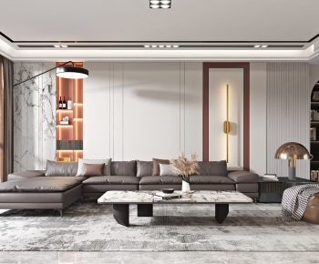 Modern A Living Room-ID:289797072