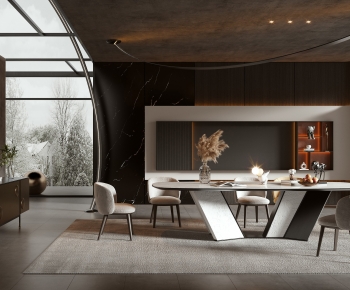 Modern Dining Room-ID:139529711