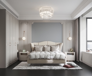 European Style Bedroom-ID:432570931