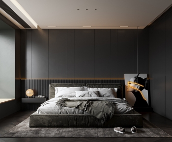 Modern Bedroom-ID:207524065