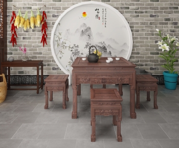 Chinese Style Tea House-ID:551835061