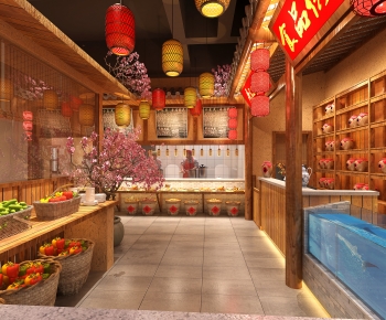 Chinese Style Catering Space-ID:963974001
