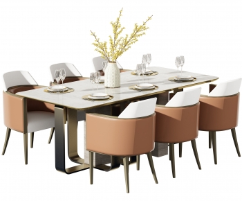 Modern Dining Table And Chairs-ID:905232918