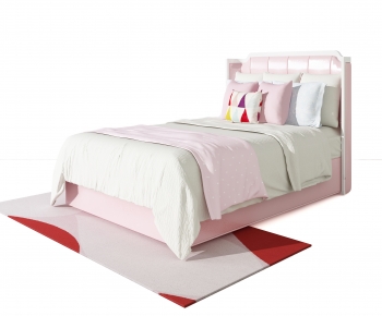 Modern Child's Bed-ID:359369993