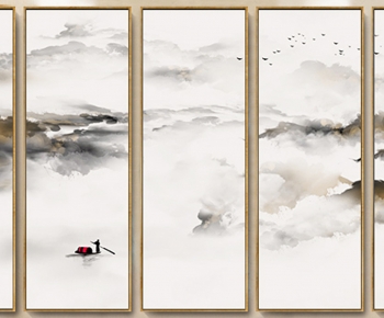 New Chinese Style Painting-ID:476392037