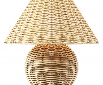 Southeast Asian Style Table Lamp-ID:555191996