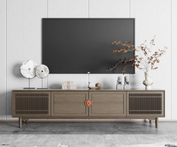 New Chinese Style TV Cabinet-ID:664725073