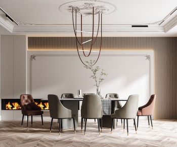 French Style Dining Room-ID:799307119