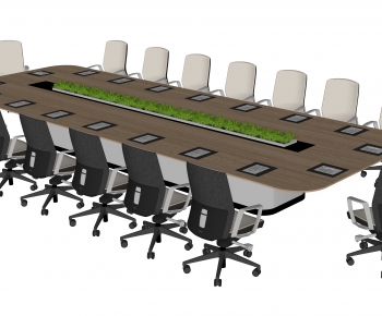 Modern Conference Table-ID:993180999