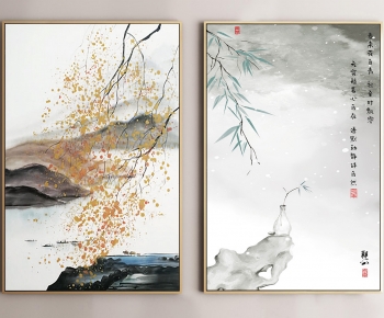 New Chinese Style Painting-ID:574834115