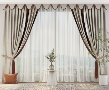 Modern The Curtain-ID:884282119