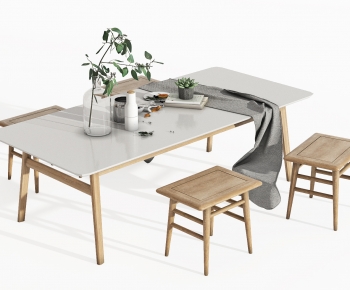 Modern Dining Table And Chairs-ID:918661121