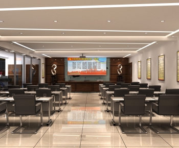 Modern Meeting Room-ID:579391969