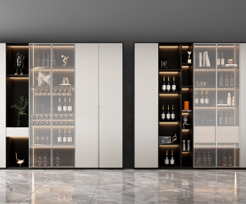 Modern Wine Cabinet-ID:596944094
