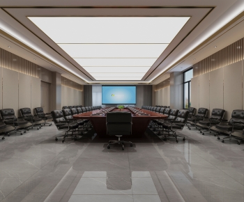 Modern Meeting Room-ID:485768085