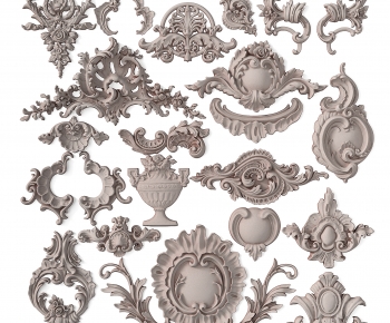 European Style Carving-ID:855334049