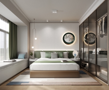 Modern Bedroom-ID:166177999