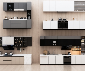 Modern Kitchen Cabinet-ID:648466114