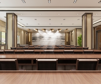 New Chinese Style Meeting Room-ID:453495982