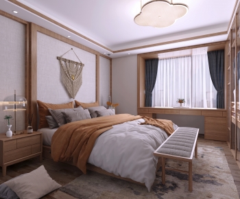 Nordic Style Bedroom-ID:169147972