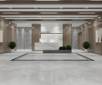 Modern Office Reception Desk-ID:219254974