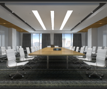 Modern Meeting Room-ID:119729047