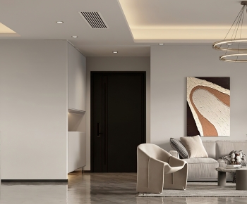 Modern A Living Room-ID:485528959
