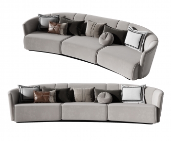 Modern Three-seat Sofa-ID:298651934