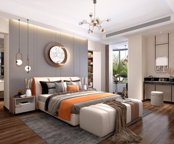 Modern Bedroom-ID:591011061