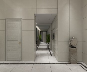 Modern Corridor/elevator Hall-ID:100050087