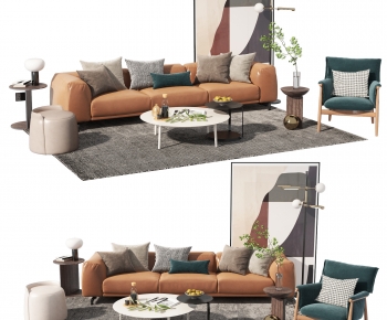Nordic Style Sofa Combination-ID:503312112