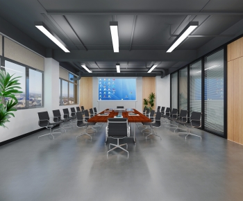 Modern Meeting Room-ID:245690113