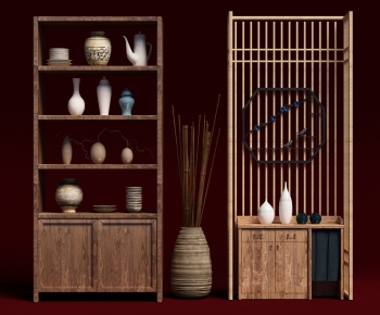 New Chinese Style Shelving-ID:249352936