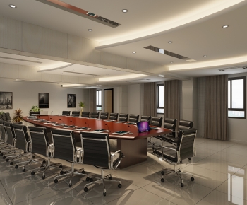 Modern Meeting Room-ID:516923904