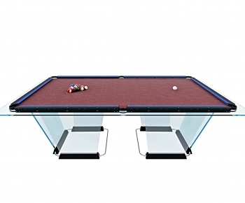 Modern Pool Table-ID:852659944