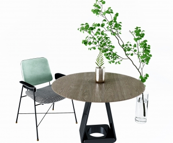 Modern Leisure Table And Chair-ID:419945008