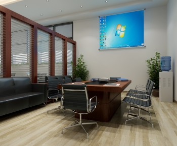 Modern Meeting Room-ID:955166105