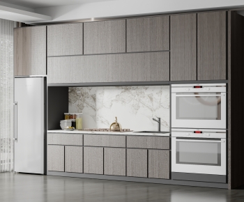 Modern Kitchen Cabinet-ID:390269992