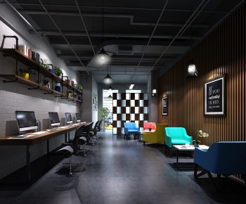 Modern Staff Area-ID:222070291