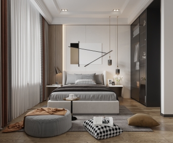 Modern Bedroom-ID:275049929