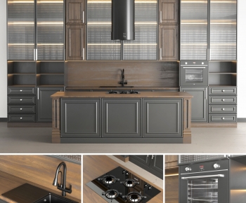 Modern Kitchen Cabinet-ID:199354898